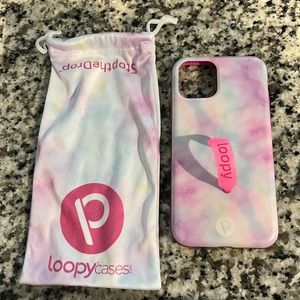 Tie Dye Loopy Case - Matte Edition for iPhone 11 Pro